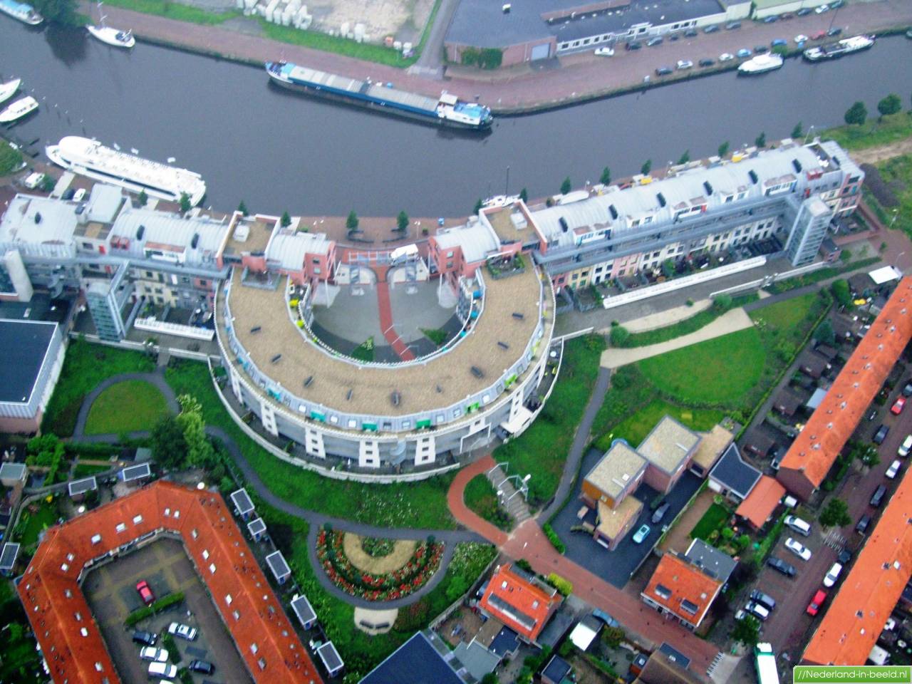 Luchtfoto's Meppel / foto's Meppel Nederlandinbeeld.nl