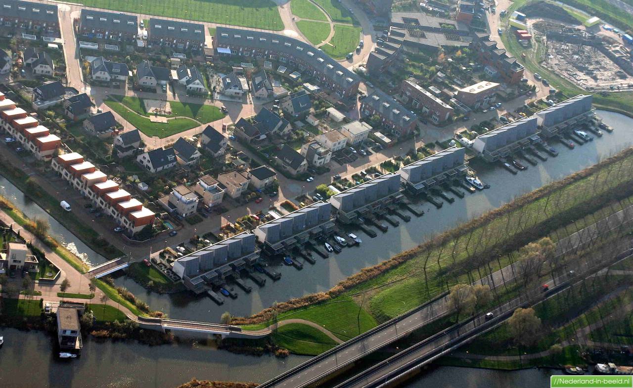 Lelystad > Grietenij luchtfoto's / foto's Nederlandinbeeld.nl