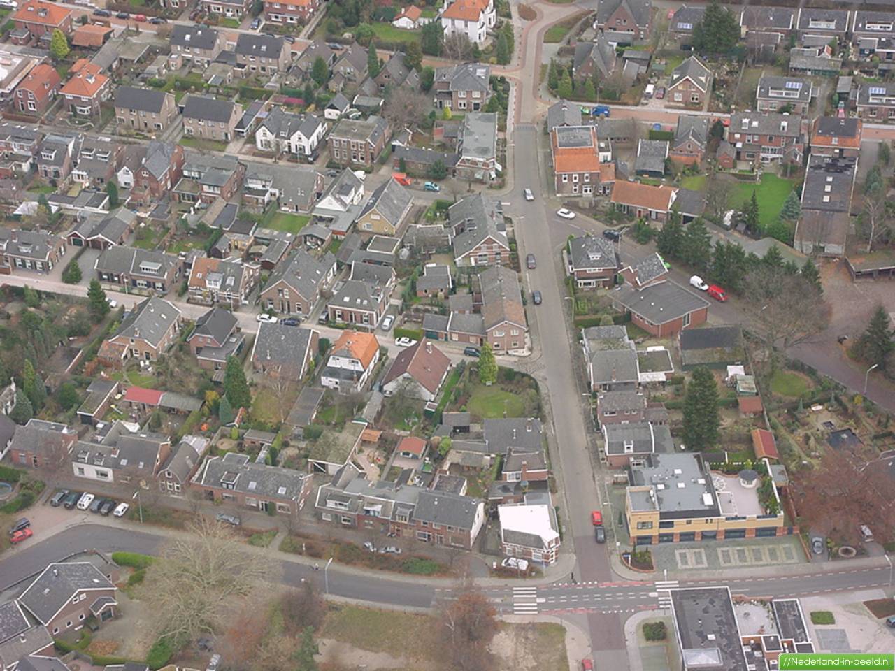 Kerk In Beeld Aalten Luchtfoto's Aalten / foto's Aalten | Nederland-in-beeld.nl