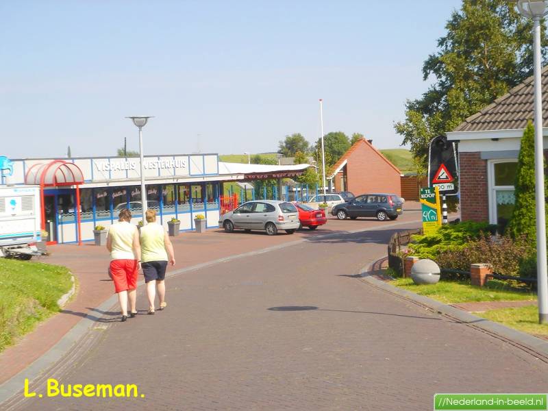 Luchtfoto's Termunterzijl / foto's Termunterzijl Nederlandinbeeld.nl