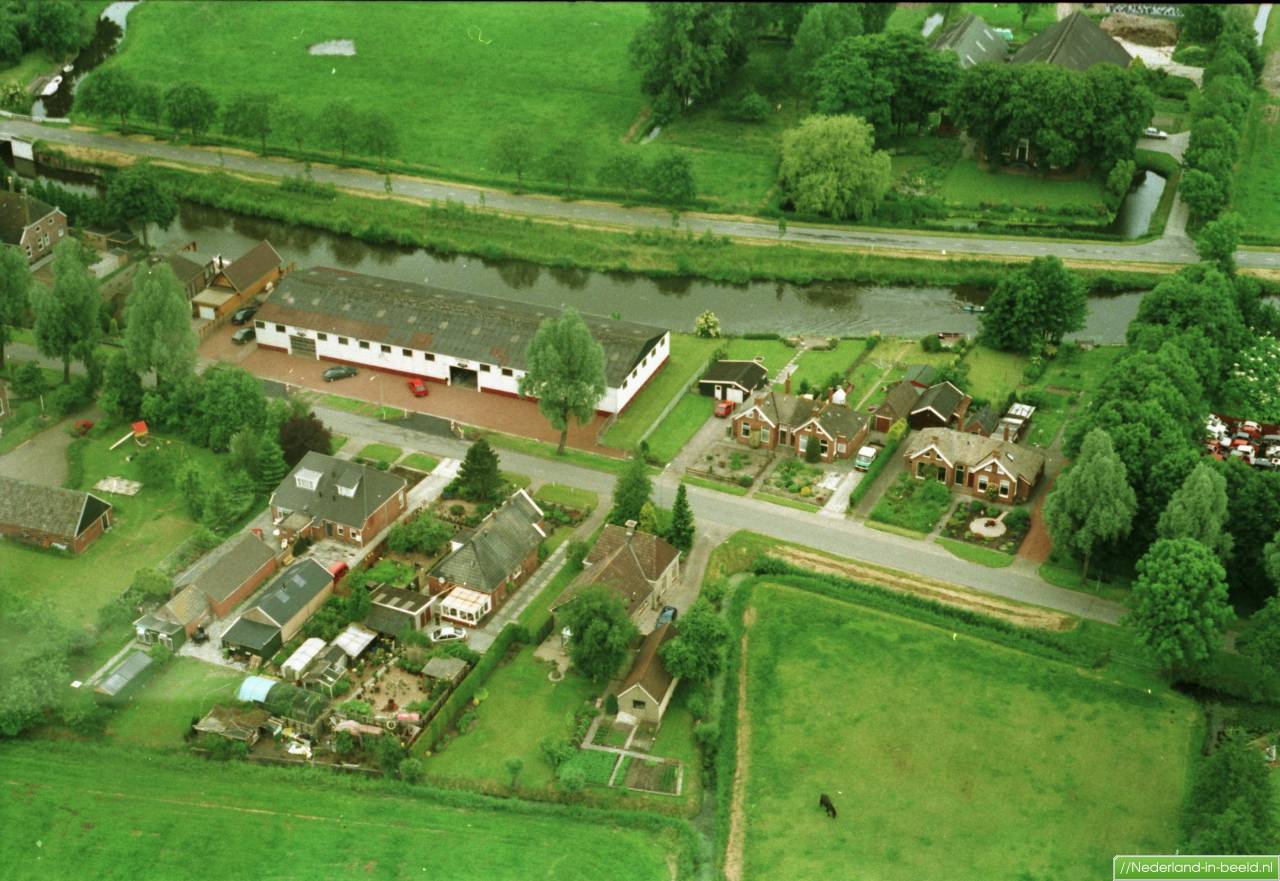 Luchtfoto's Wirdum Gn / foto's Wirdum Gn Nederlandinbeeld.nl