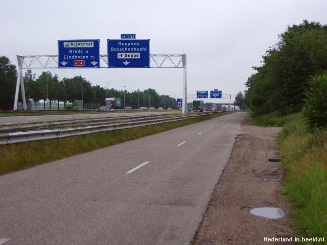 Rucphen > RijkswegZuid luchtfoto's / foto's Nederlandinbeeld.nl