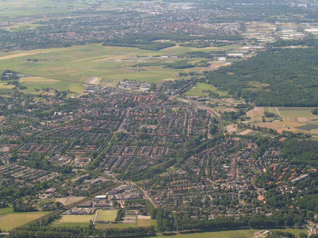 Castricum > Algemeen luchtfoto's / foto's Nederlandinbeeld.nl