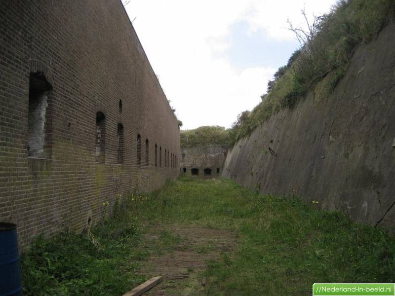 Ijmuiden > Forteiland luchtfoto's / foto's Nederlandinbeeld.nl