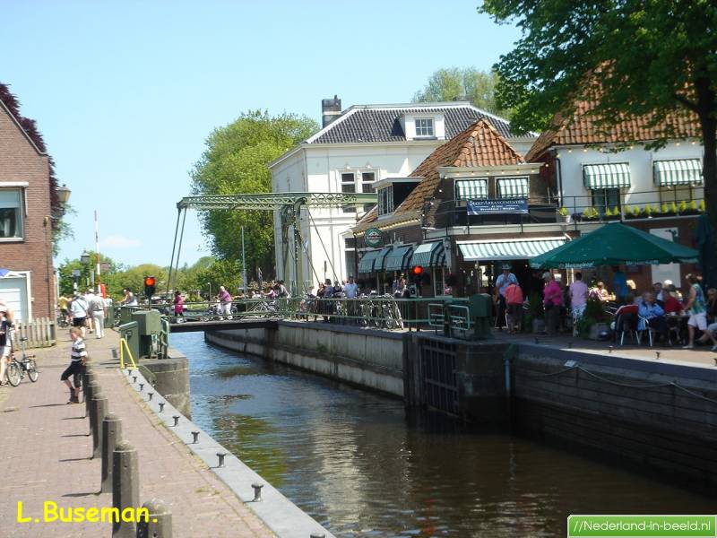 Blokzijl &gt; Muggenbeet luchtfoto�s / foto�s Nederlandin