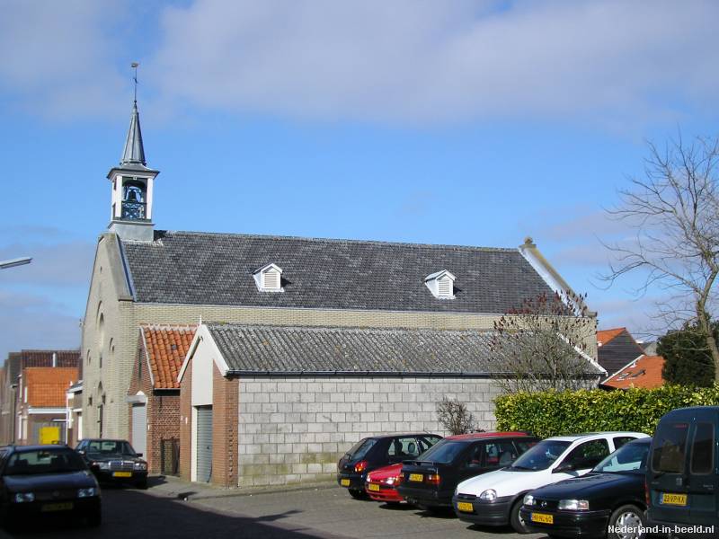 Ger Gem Sint Philipsland Sint Philipsland > Achterstraat luchtfoto's / foto's | Nederland-in
