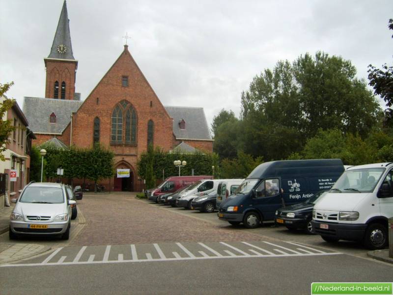 Luchtfoto's Koewacht / foto's Koewacht Nederlandinbeeld.nl