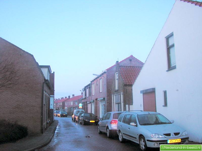 Luchtfoto's Oud Vossemeer / foto's Oud Vossemeer Nederlandinbeeld.nl