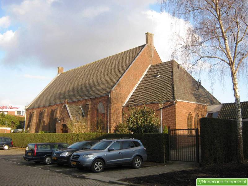 Hendrik Ido Ambacht > Onderdijkse Rijweg luchtfoto's / foto's Nederlandinbeeld.nl