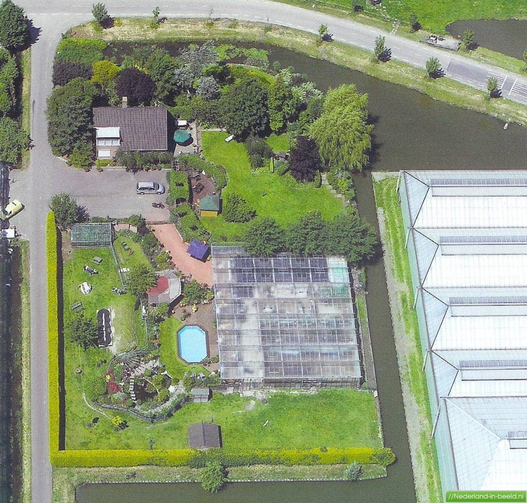 Luchtfoto's Honselersdijk / foto's Honselersdijk Nederlandinbeeld.nl