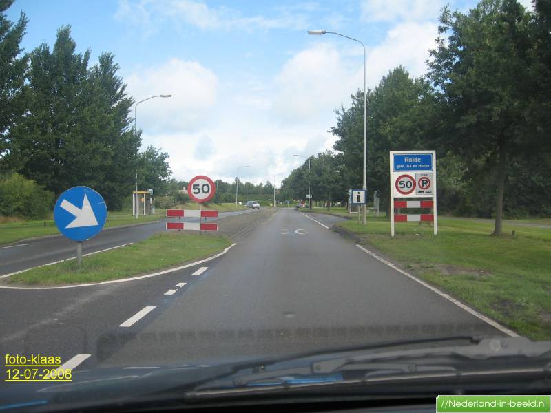 Luchtfoto's Rolde / foto's Rolde | Nederland-in-beeld.nl