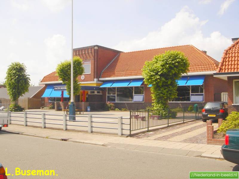 Musselkanaal > Parklaan luchtfoto's / foto's Nederlandinbeeld.nl