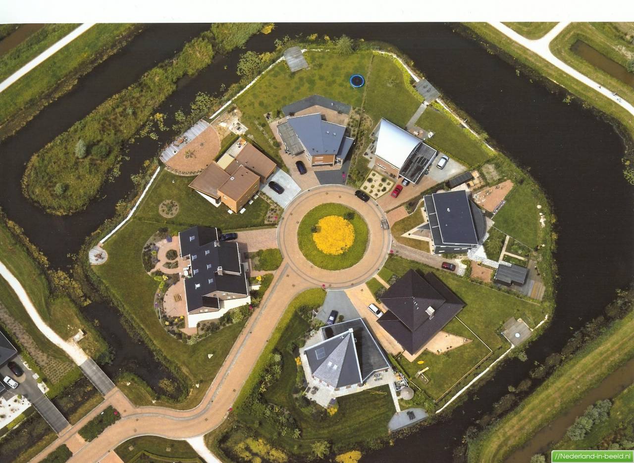 Luchtfoto S Grootegast Foto S Grootegast Nederland In Beeld Nl