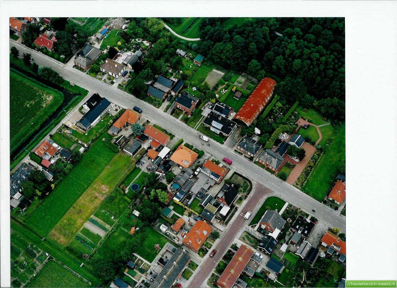 Luchtfoto's Kloosterburen / foto's Kloosterburen Nederlandinbeeld.nl