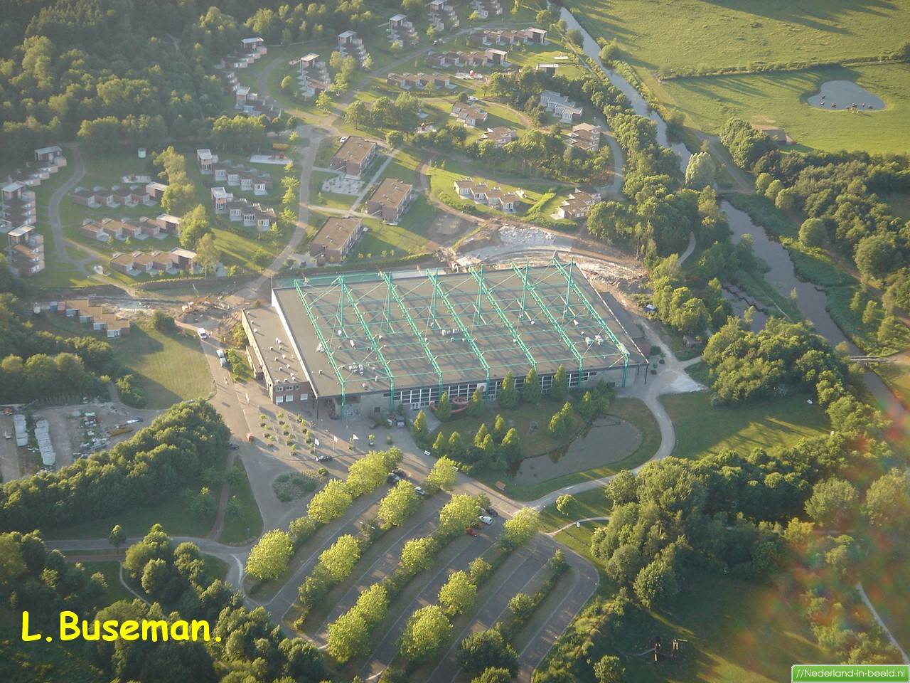 Luchtfoto's Stadskanaal / foto's Stadskanaal Nederlandinbeeld.nl