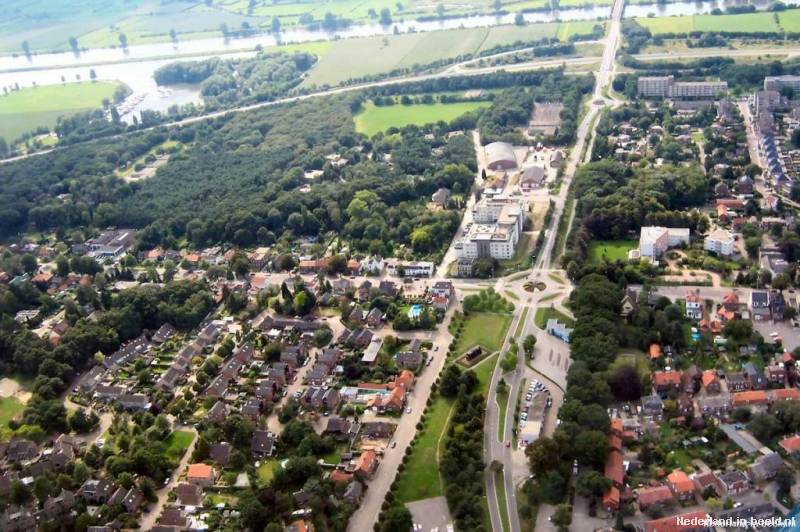 Luchtfoto's Gennep / foto's Gennep Nederlandinbeeld.nl