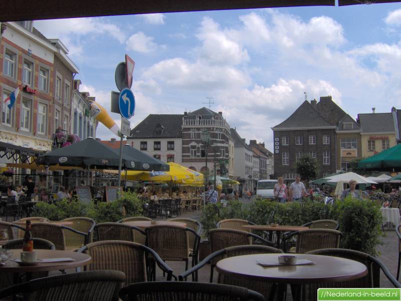 Luchtfoto's Sittard / foto's Sittard Nederlandinbeeld.nl