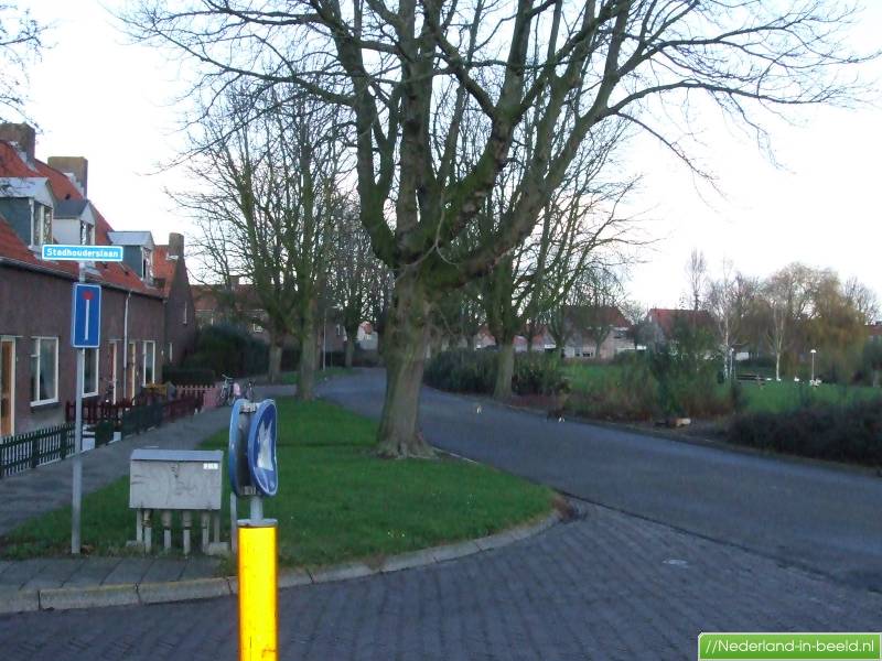 Luchtfoto's Oostburg / foto's Oostburg Nederlandinbeeld.nl