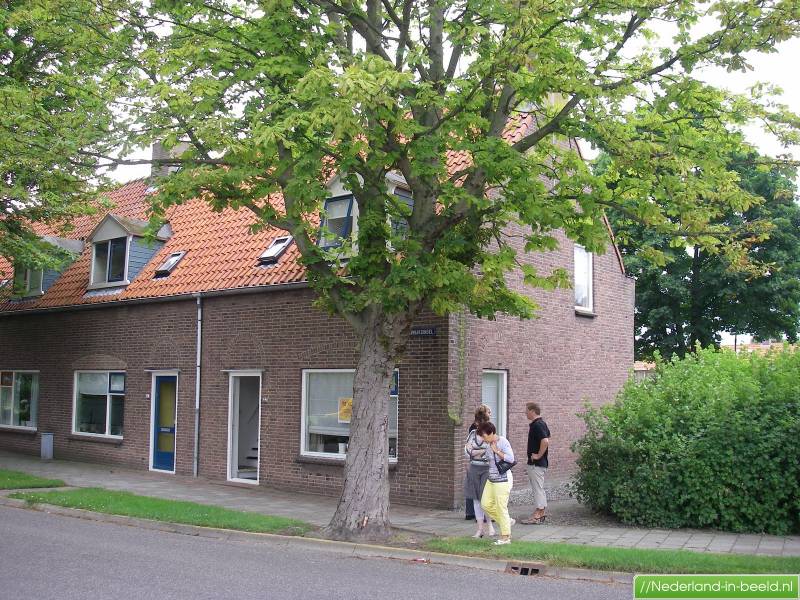 Luchtfoto's Oostburg / foto's Oostburg Nederlandinbeeld.nl