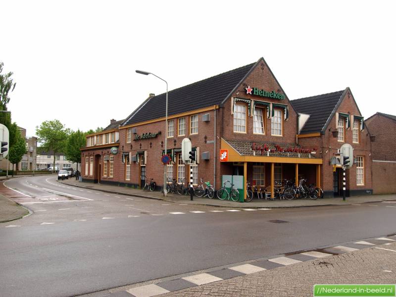 Cafe De Kerk Boxtel Boxtel > Vaandrig luchtfoto's / foto's | Nederland-in-beeld.nl