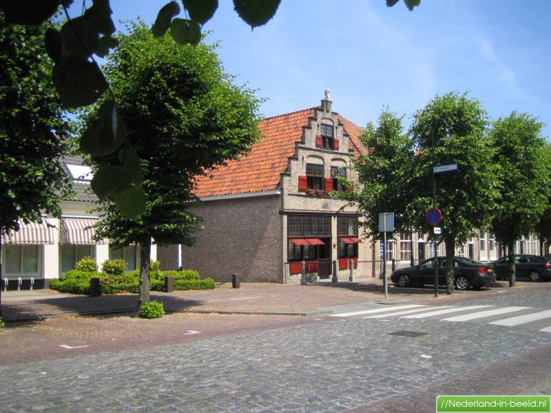 Luchtfoto's Geertruidenberg / foto's Geertruidenberg Nederlandin