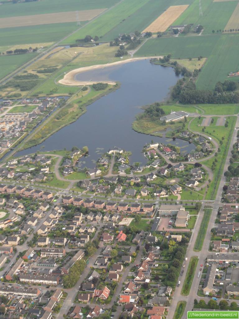 Luchtfoto's Dedemsvaart / foto's Dedemsvaart Nederlandinbeeld.nl
