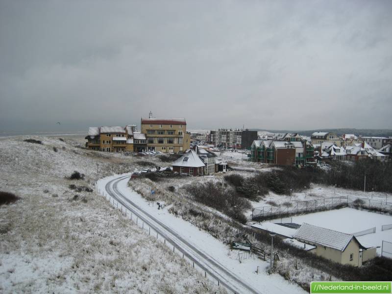 Bergen Aan Zee > C.F. Zeiler Boulevard luchtfoto's / foto ...