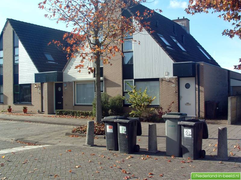 Hoofddorp > Bornholm luchtfoto's / foto's Nederlandinbeeld.nl