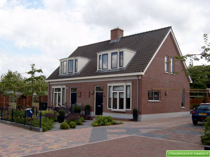 Luchtfoto's Huizen / foto's Huizen Nederlandinbeeld.nl