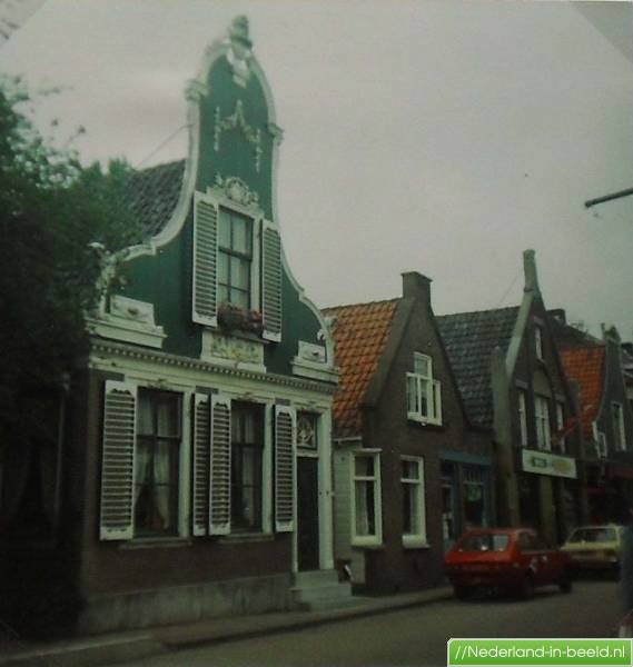 Krommenie > Rosariumpark luchtfoto's / foto's Nederlandinbeeld.nl