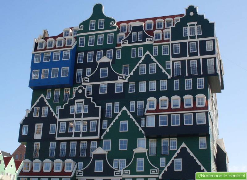 Zaandam > Westzijde luchtfoto's / foto's Nederlandinbeeld.nl