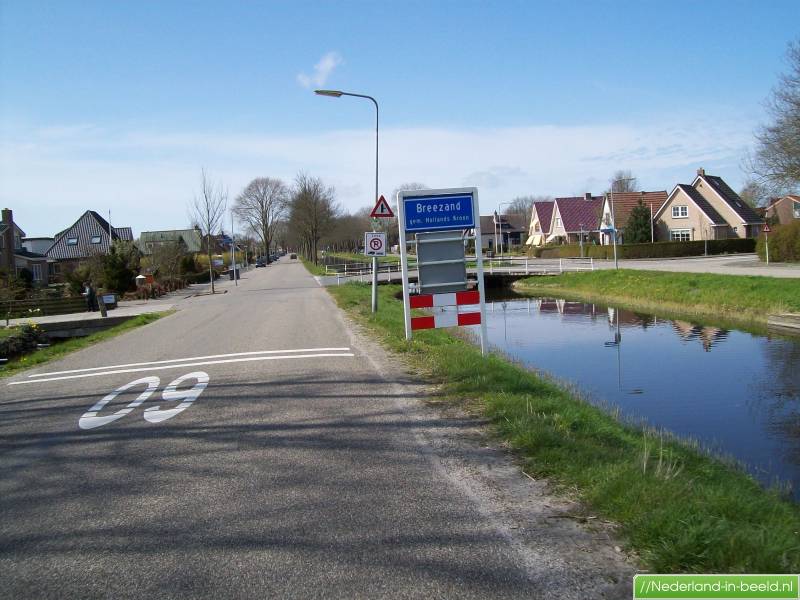 Luchtfoto&rsquo;s Breezand