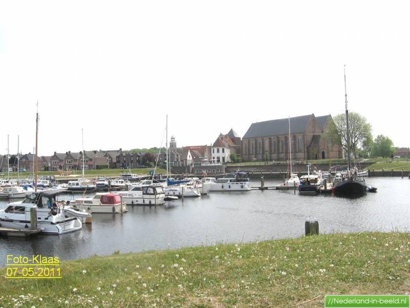 Vollenhove > Haven luchtfoto's / foto's Nederlandinbeeld.nl