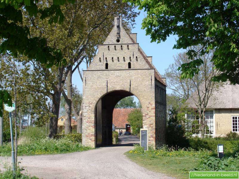 Luchtfoto's Sexbierum / foto's Sexbierum Nederlandinbeeld.nl