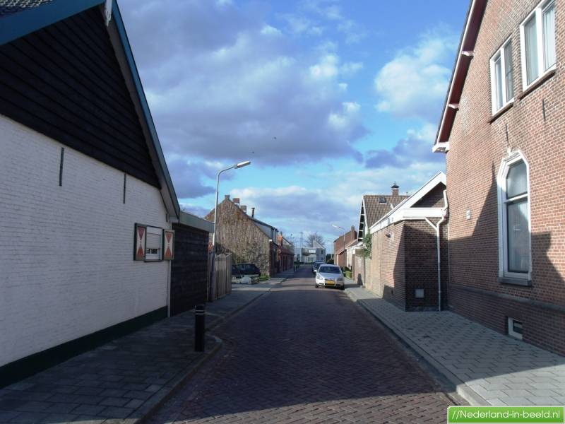 Krabbendijke > Kruisbessestraat luchtfoto's / foto's Nederlandin