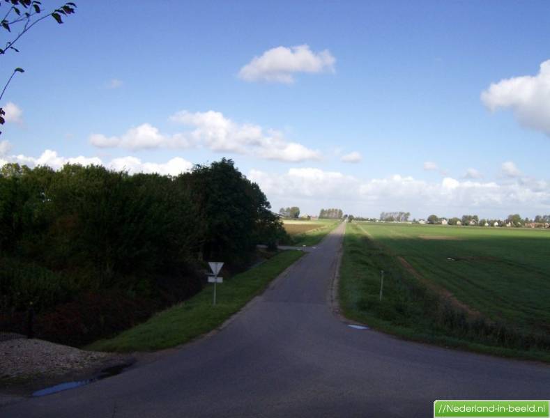 Luchtfoto's Dreischor / foto's Dreischor Nederlandinbeeld.nl