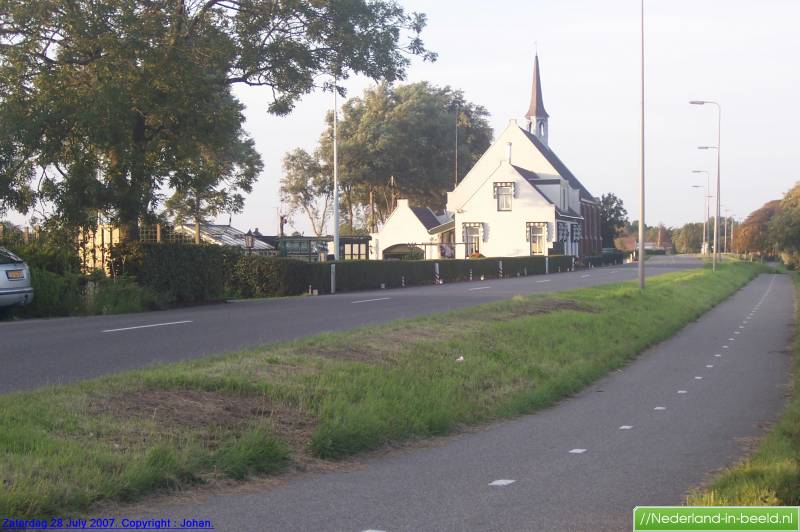 Kerkje Aan Zee Rockanje rockanje > Groeneweg luchtfoto's / foto's | Nederland-in-beeld.nl