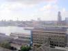 Rotterdam - Panorama vanaf de Queenstower met v.l.n.r.Doktoren, Lloydkwartier, Maashaven, Neptunus, Poseidon, Euromast, Woontorens Coolhaven, ENECO, Woontoren Veerlaan, Meelfabriek Veerlaan, Erasmus Medisch Centrum Dijkzigt, v.m.Graansilo Maashaven.Foto genomen op 22-09-2007