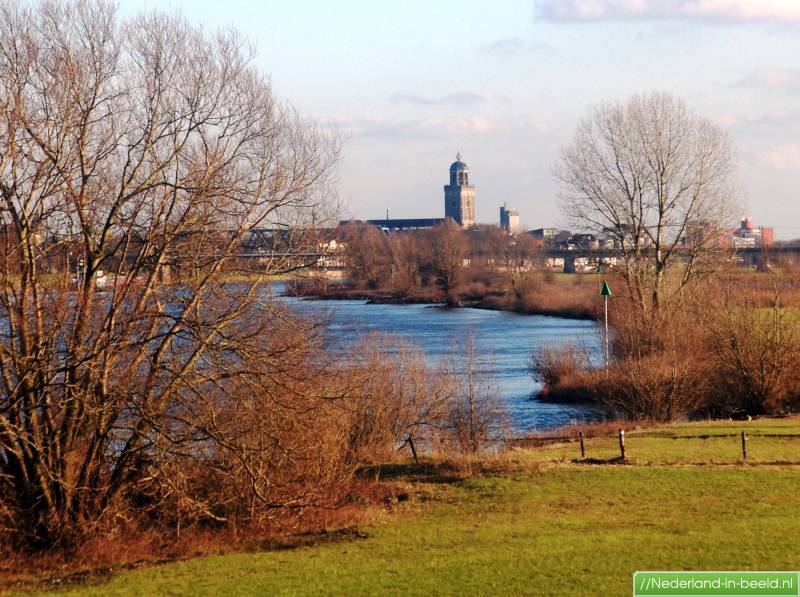 Luchtfoto's Deventer / foto's Deventer Nederlandinbeeld.nl